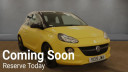 Vauxhall Adam Adam Slam