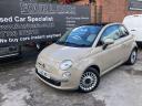 Fiat 500 500 Lounge Rhd